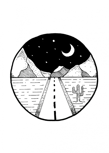 Круг рисунок