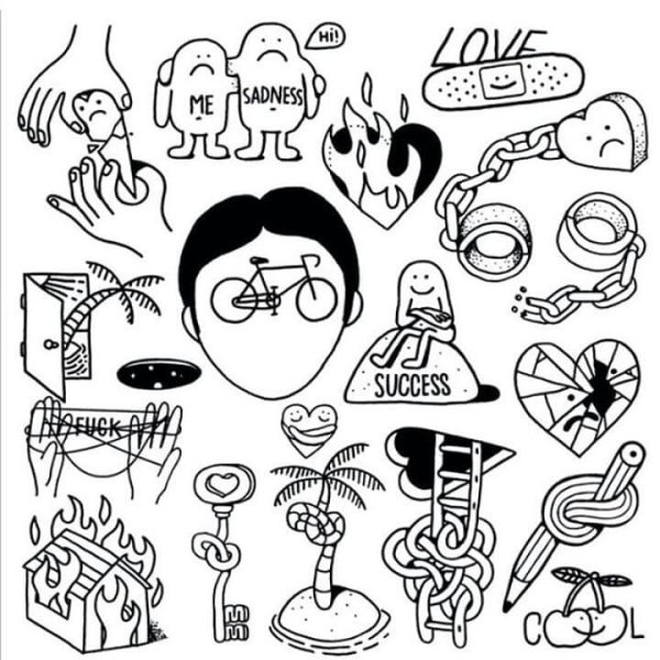 Эскизы стикеров