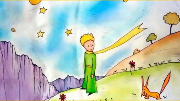 Маленький принц Экзюпери принц и Лис