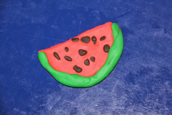 Фигурки из пластилина для детей 3 4 лет