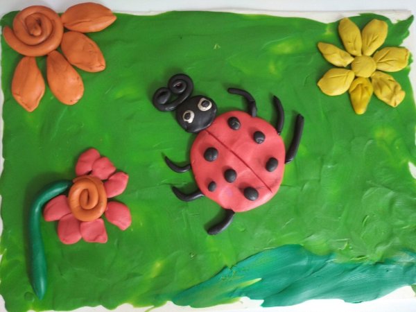 Лепка из пластилина