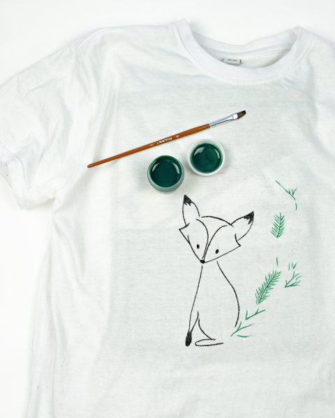 Футболка рисунок