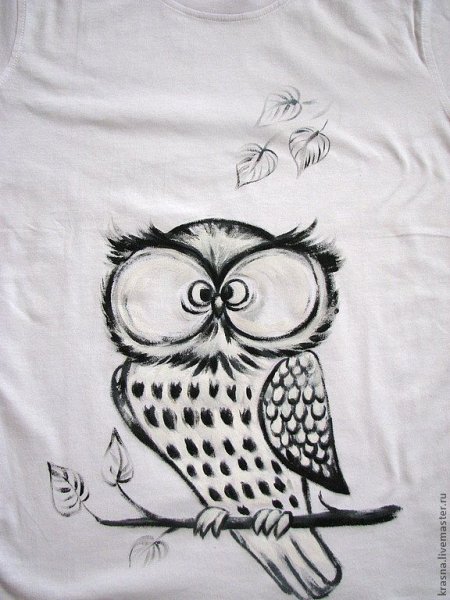 Краски для батика на футболке