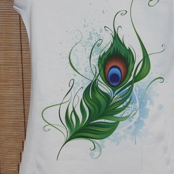 Мастер класс рисование на футболках