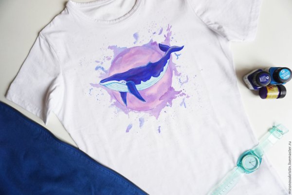 Трафаретная роспись по ткани