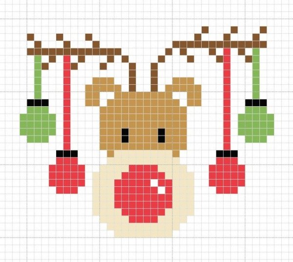 Клеточкам к новому году