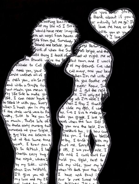 Текстовые рисунки