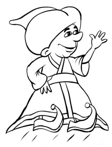 Гауф маленький МУК рисунок