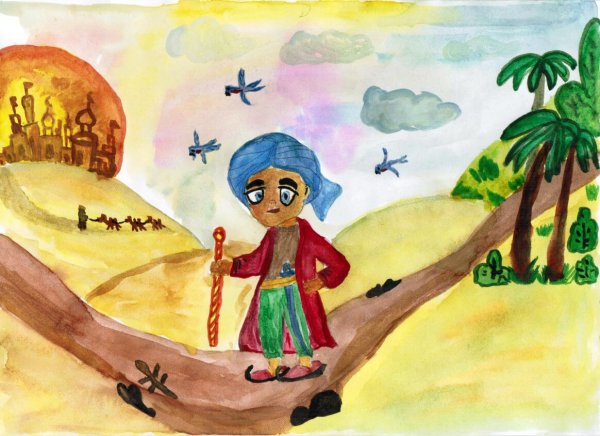 Маленький МУК рисунок