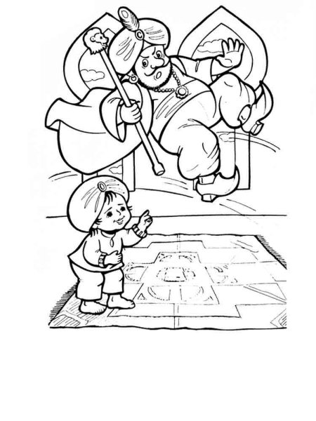 Гауф маленький МУК рисунок