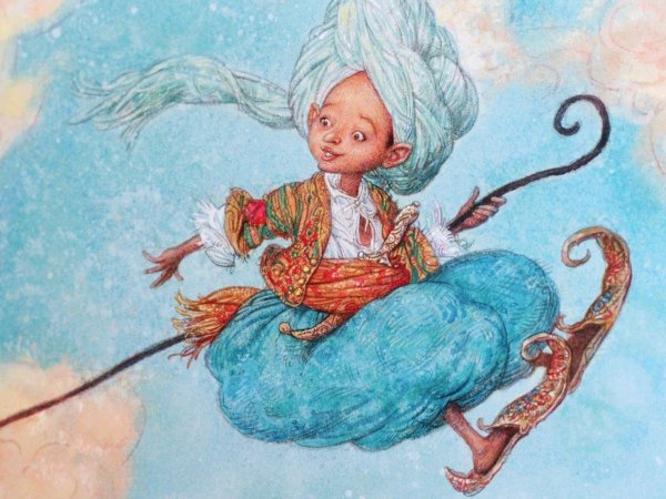 Гауф маленький МУК раскраска