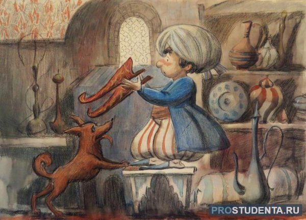 Рисунок к сказке маленький МУК