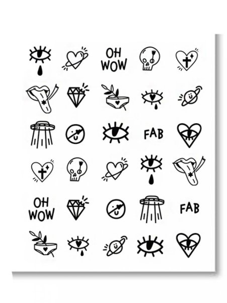 Маленькие татухи искизв