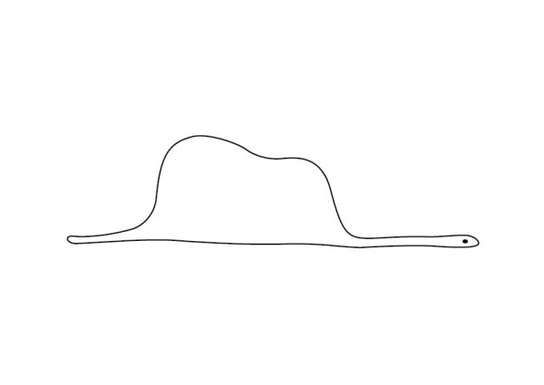 Маленький принц слон в удаве