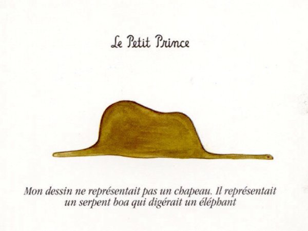 Маленький принц удав проглотивший слона