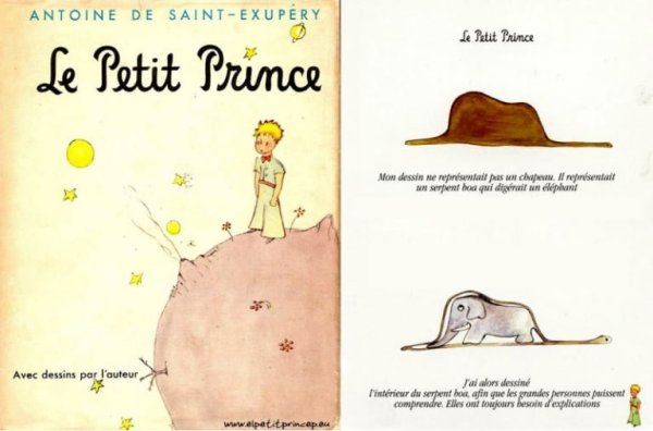 Удав съел слона маленький принц