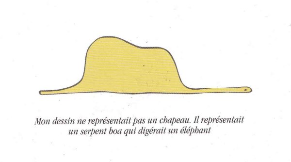 Маленький принц змея съела слона