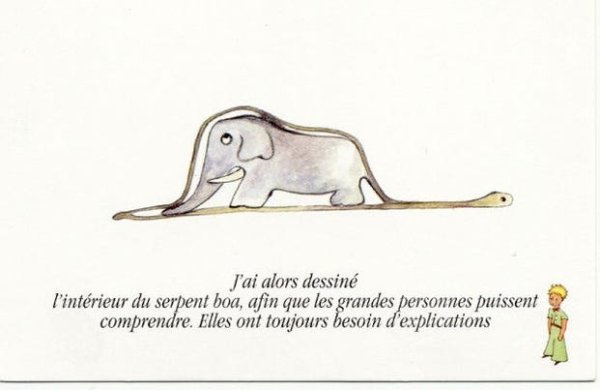 Удав проглотивший слона