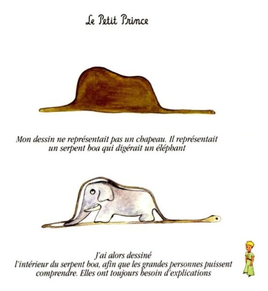 Маленький принц удав