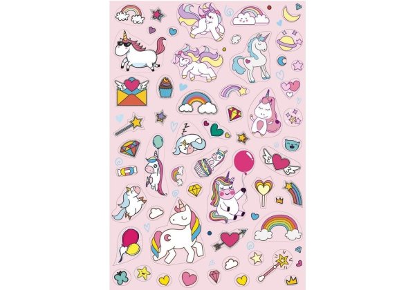 Стикеры "Единорог"