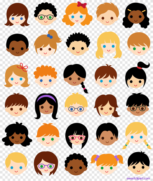 Мультяшные лица