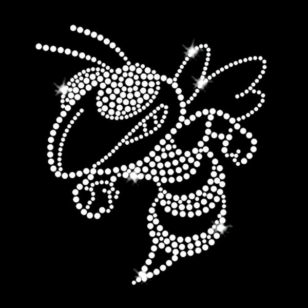 Аппликация из термостраз