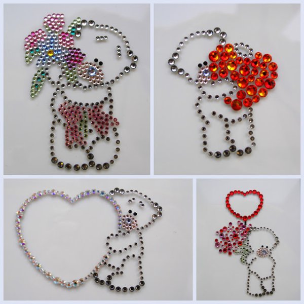 Маленькие вышивки из бисера легкие