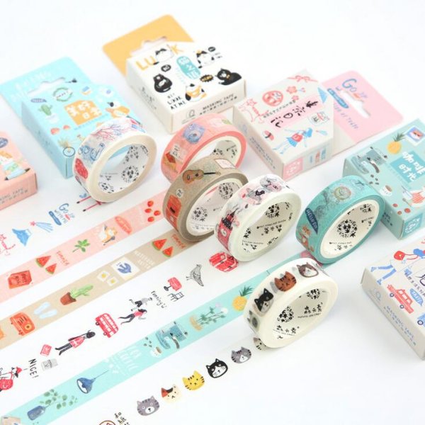 Скотч рисунок