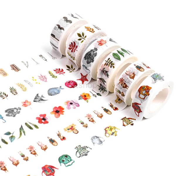 Красивые декоративные скотчи