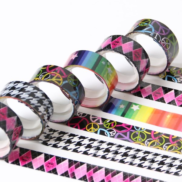 Разноцветный скотч