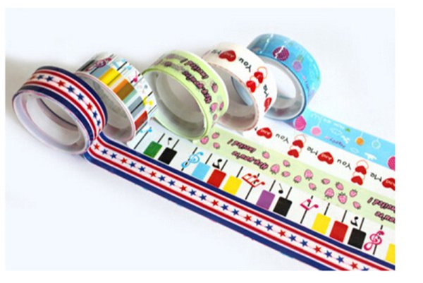 Декоративная лента Washi