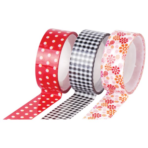 Скотч "пестрые кружева"