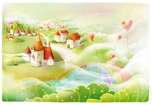 Сказочный город