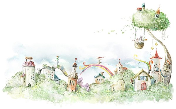 Сказочный город