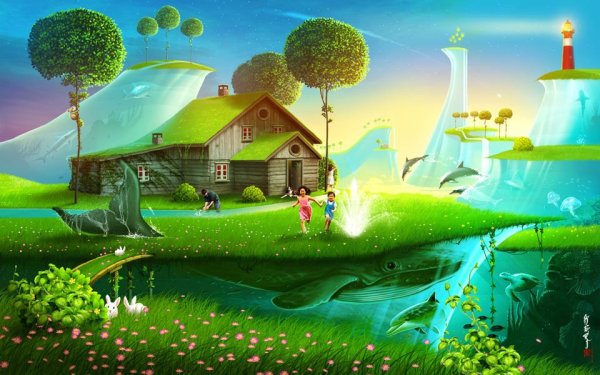 Детские фоны