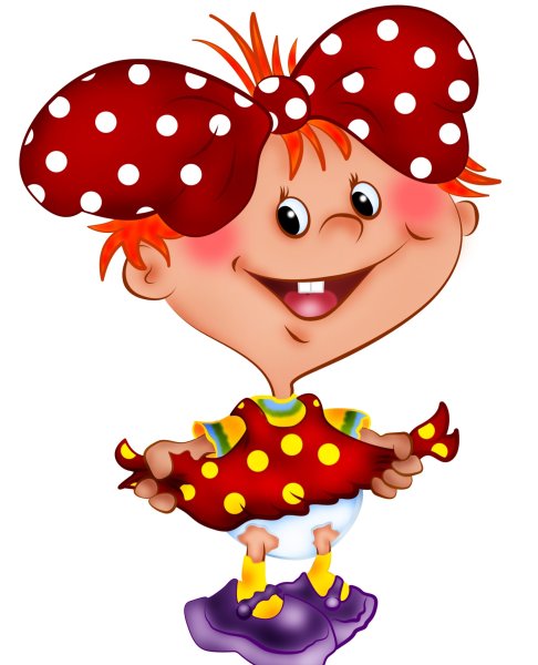 Веселые рожицы детей