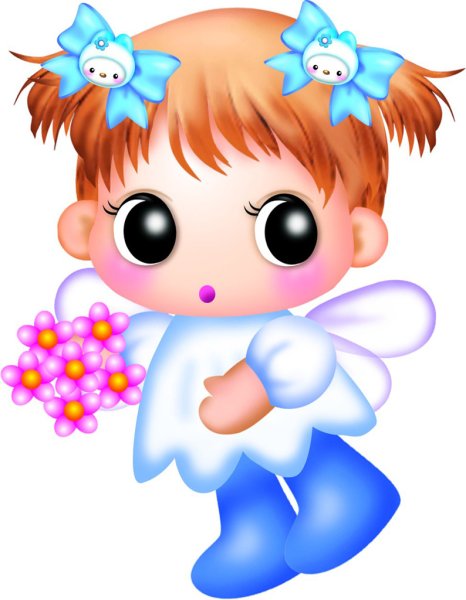 Мультяшные дети