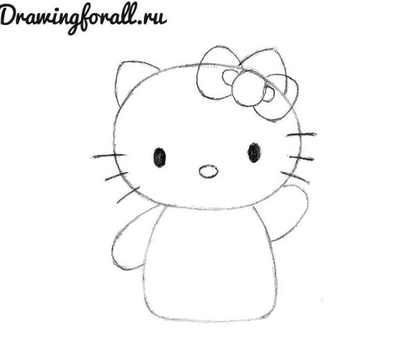 Рисунки для срисовки лёгкие для детей