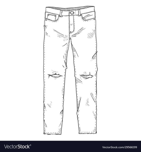 Модные джинсы для девочек