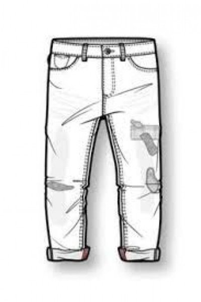 Джинсовая коллекция рисовать