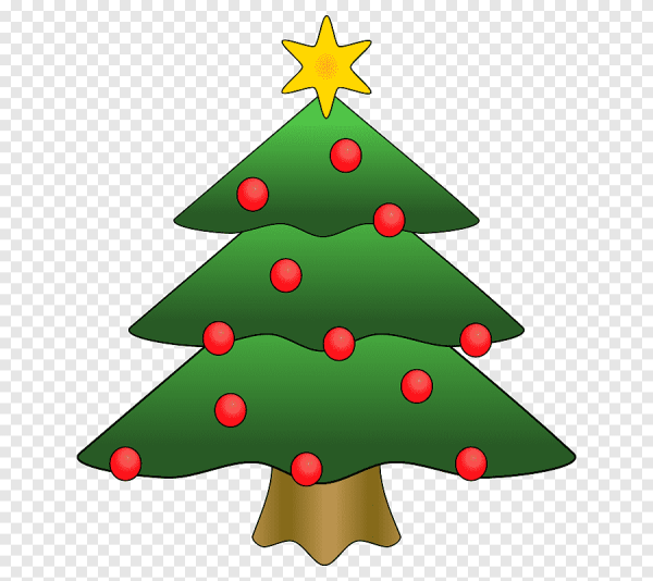 Елочка рисунок