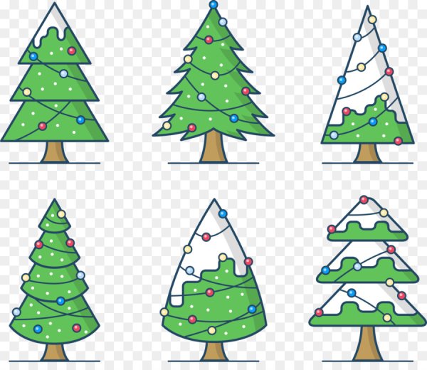 Елка рисунок