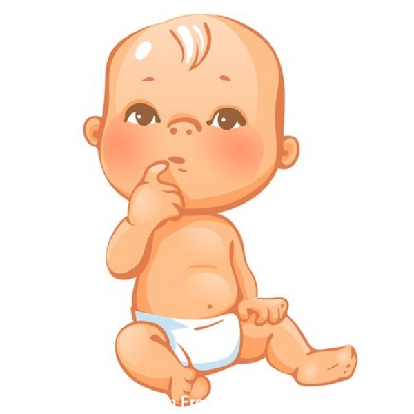Грудной ребенок вектор арт