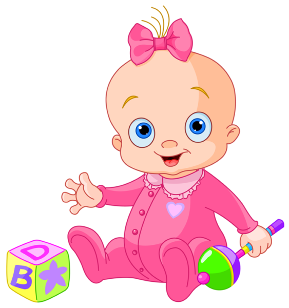 Мультяшные малышки