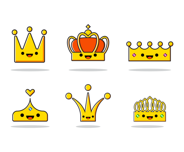Корона стилизованная