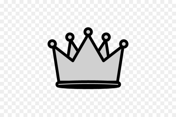 Корона нарисованная