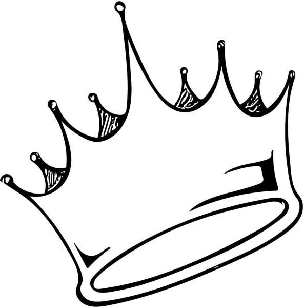 Корона для рисования