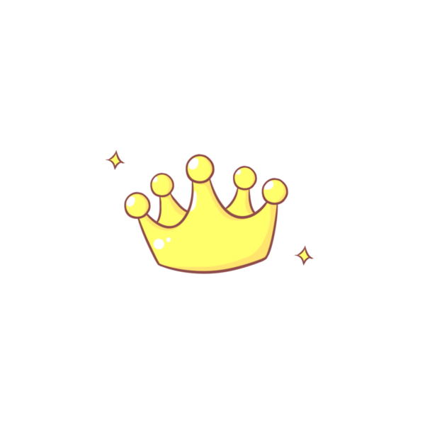 Корона мультяшная