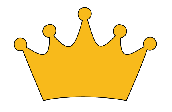 Корона макет