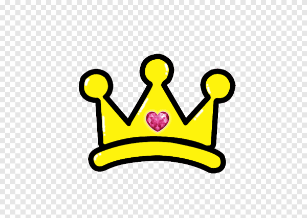 Корона желтый